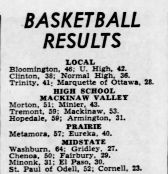 Bloomington 1950